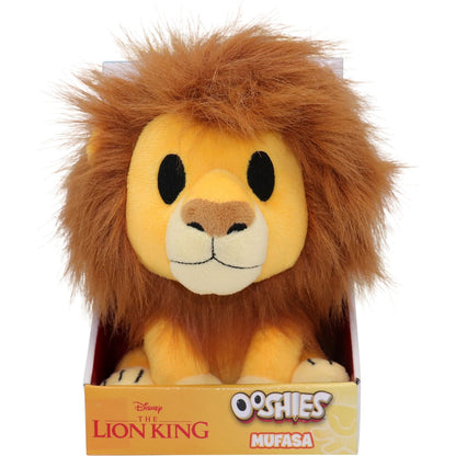 Ooshies Mufasa 6 Inch Plush Each