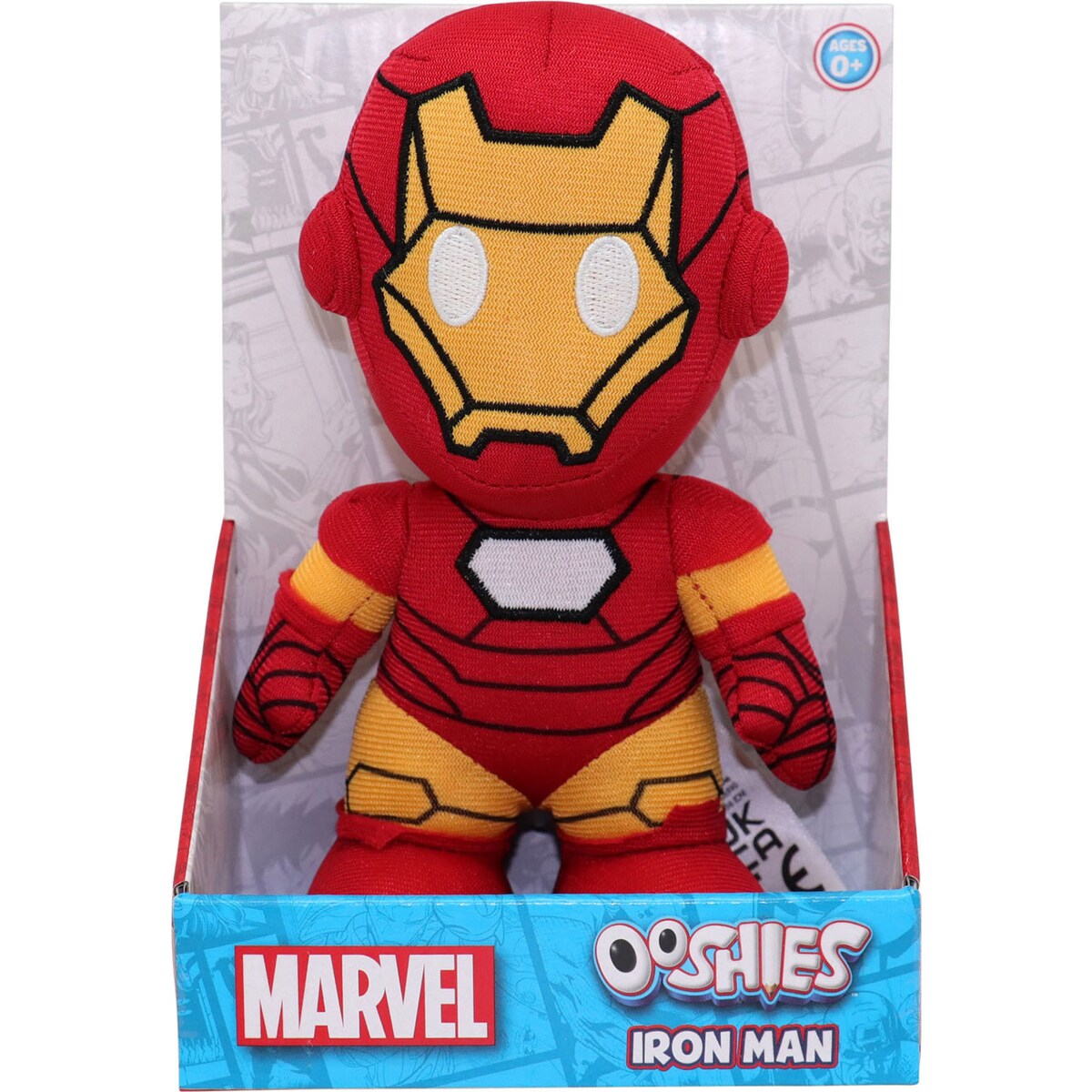 Ooshies Iron Man 6 Inch Plush Each