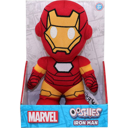 Ooshies Iron Man 6 Inch Plush Each