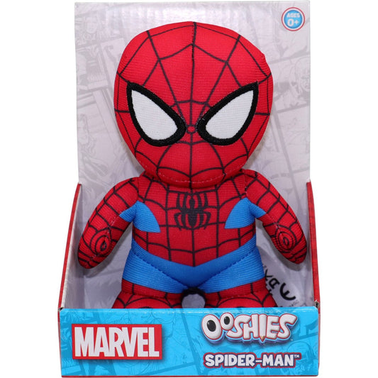 Ooshies Spiderman 6 Inch Plush Each