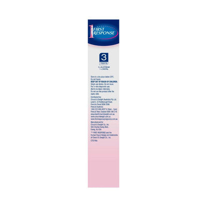 First Response Test & Reassure Pregnancy Kit - 3 Pack