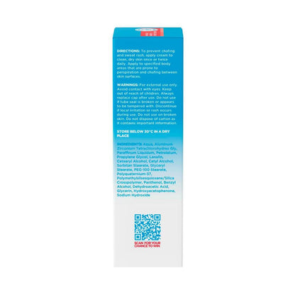Dermal Therapy Chafing & Sweat Rash Prevention Cream - 75g