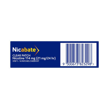 Nicabate Cq Patch 21mg - 14 Pack