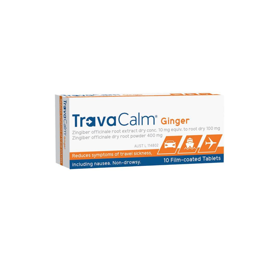 Travacalm Ginger - 10 pack