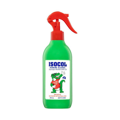 Isocol Rubbing Alcohol Spray - 450mL
