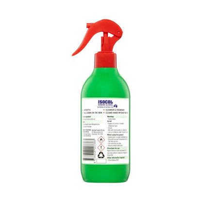 Isocol Rubbing Alcohol Spray - 450mL