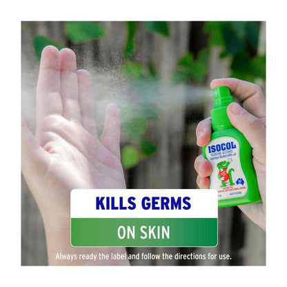 Isocol Rubbing Alcohol Spray - 450mL