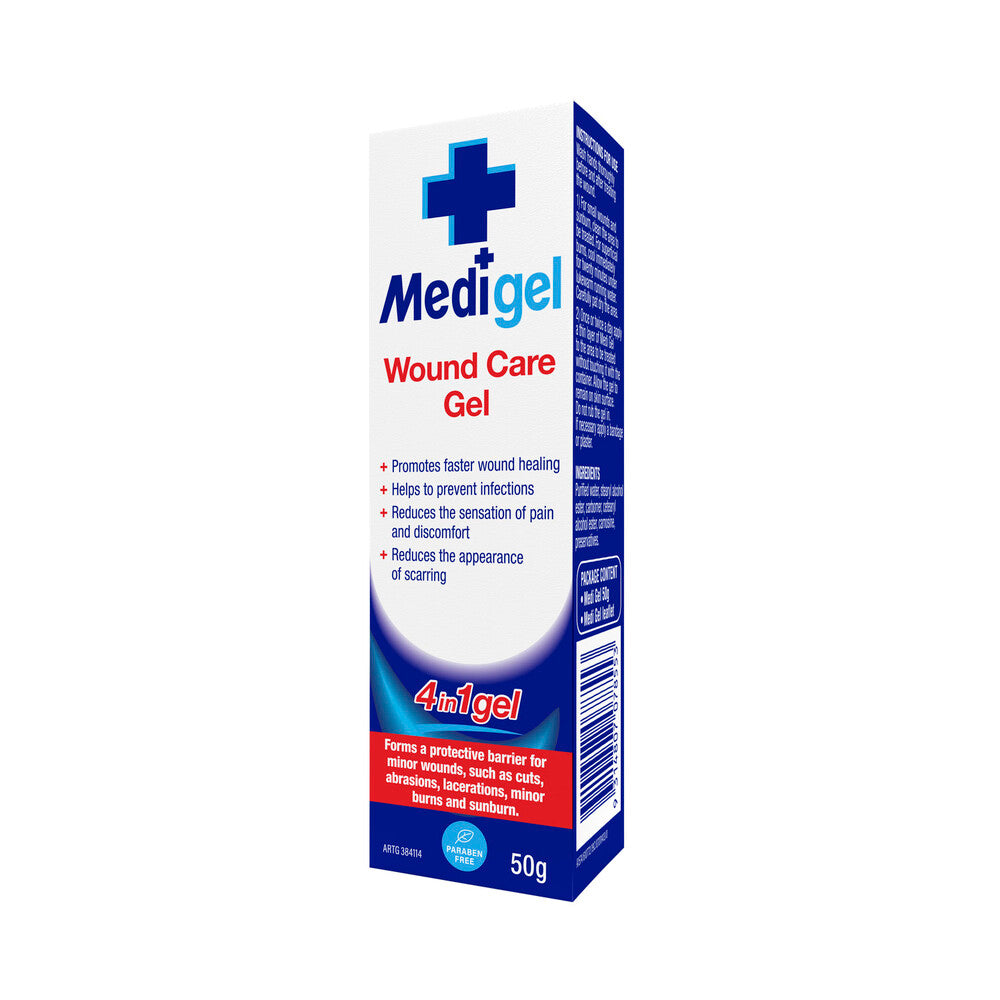 Medi Gel Wound Care Gel - 50g
