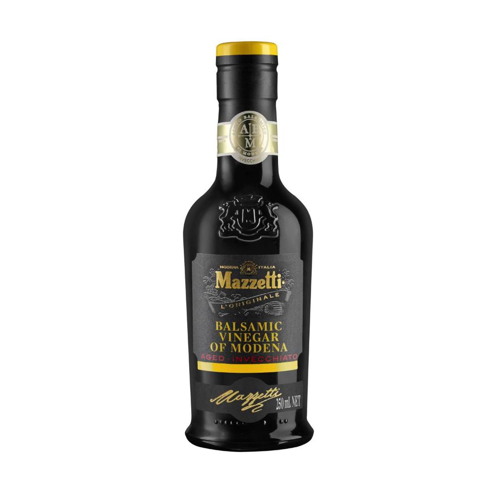 Mazzetti Aged Balsamic Vinegar Black Label 5 Seal - 250mL