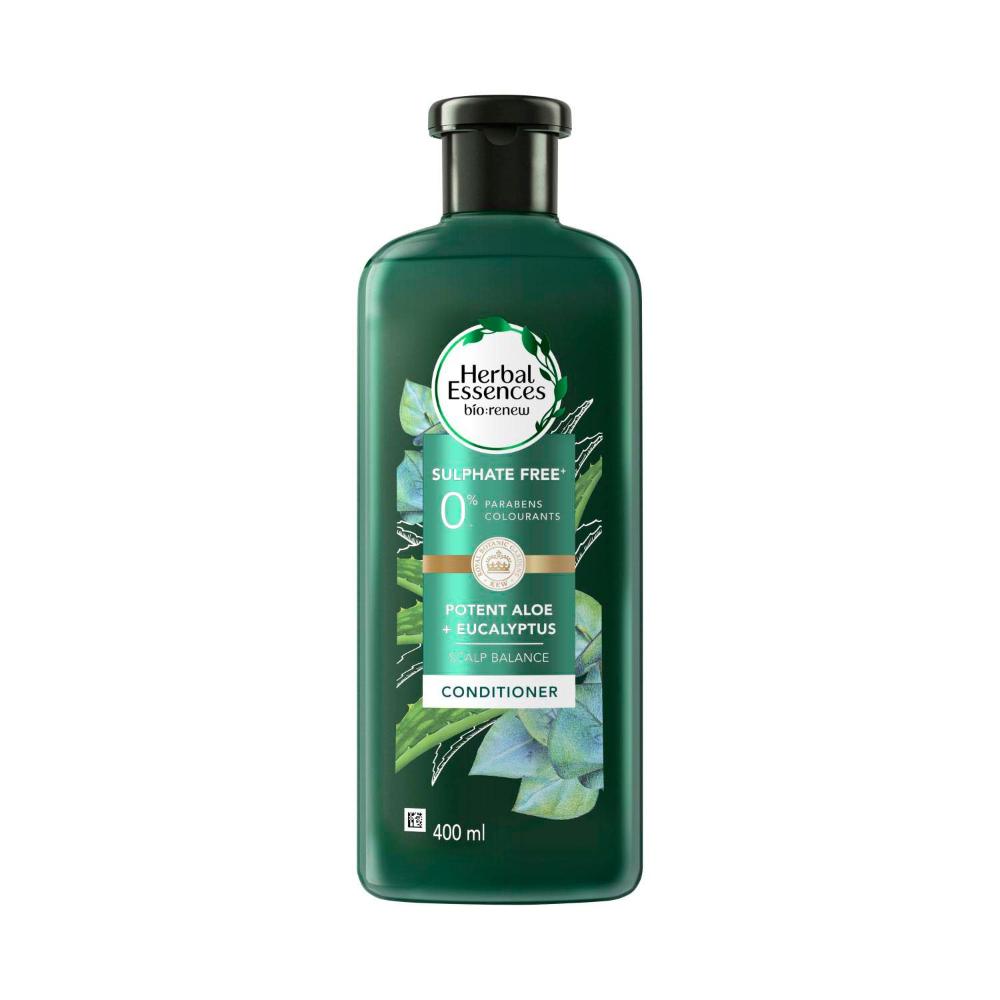 Herbal Essences Potent Aloe + Eucalyptus Conditioner - 400mL