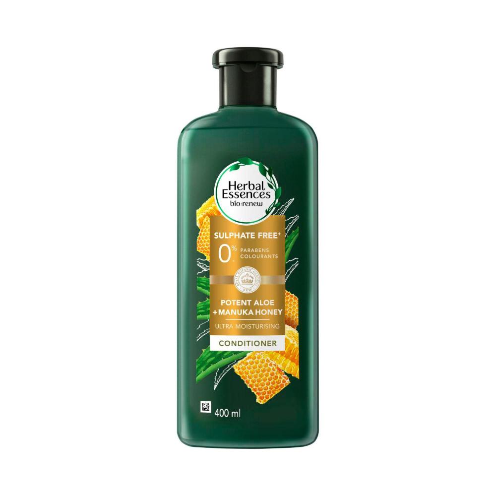 Herbal Essences Potent Aloe & Manuka Honey Conditioner - 400mL