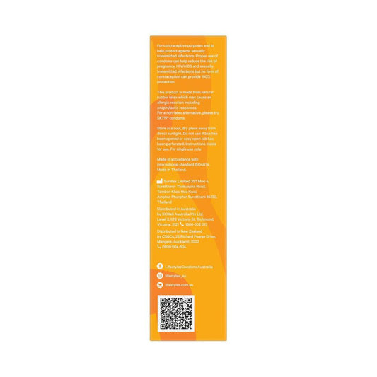 Lifestyles Ultra Thin Condoms - 10 Pack