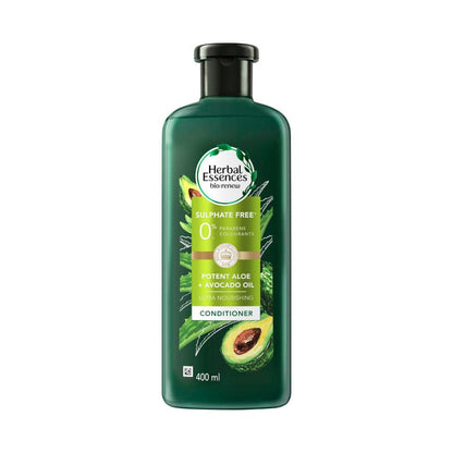 Herbal Essences Potent Aloe & Avocado Conditioner - 400mL