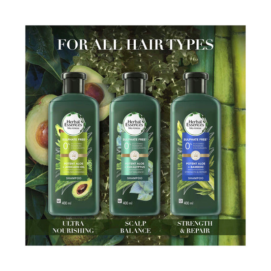 Herbal Essences Potent Aloe & Avocado Conditioner - 400mL