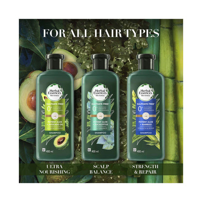 Herbal Essences Conditioner Potent Aloe & Avocado Oil - 400mL