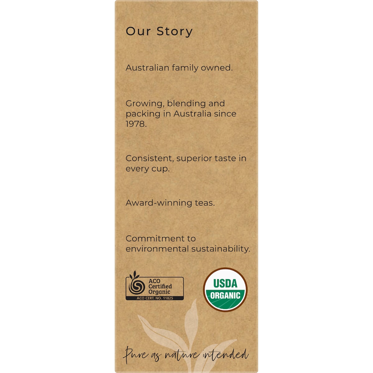 Madura Organic Black Tea Bags 50 Pack