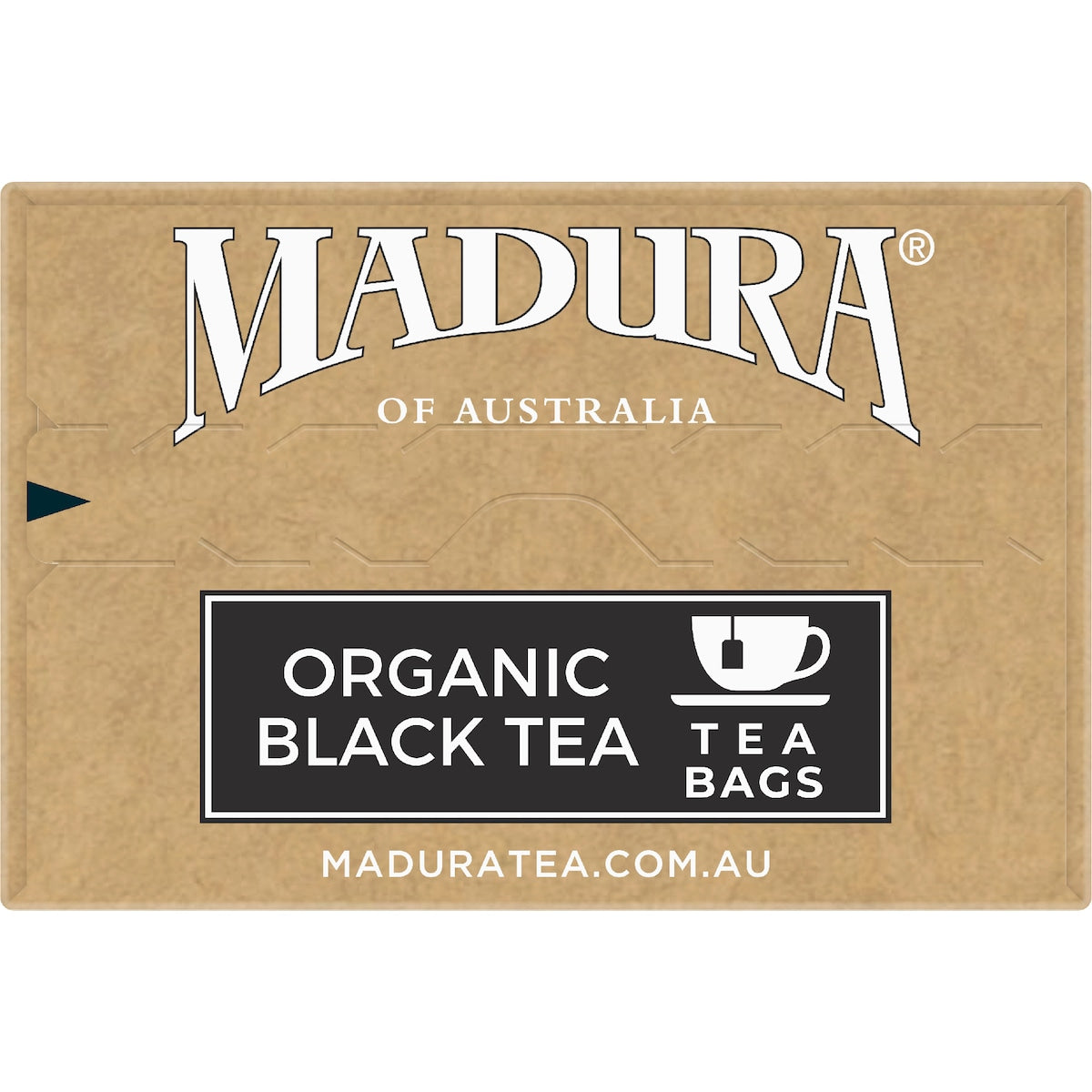 Madura Organic Black Tea Bags 50 Pack