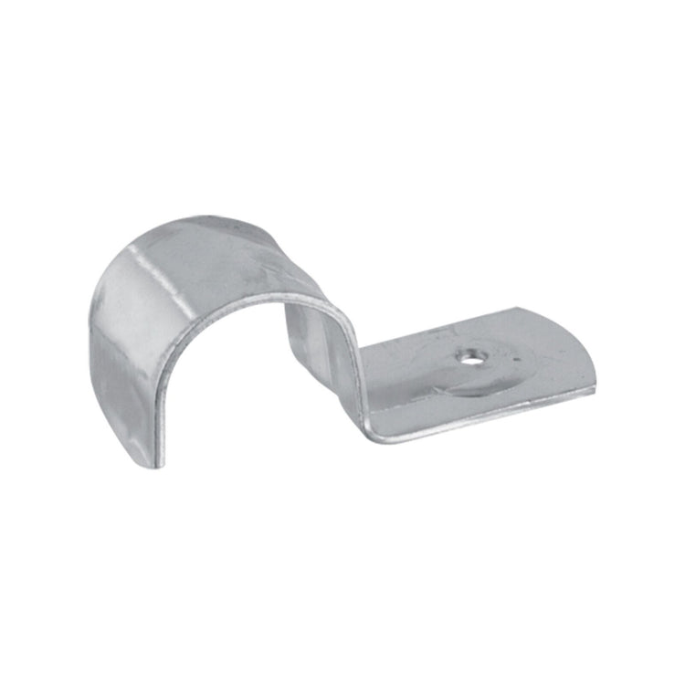 Deta Metal Conduit Half Saddle - 25mm - 50 Pack
