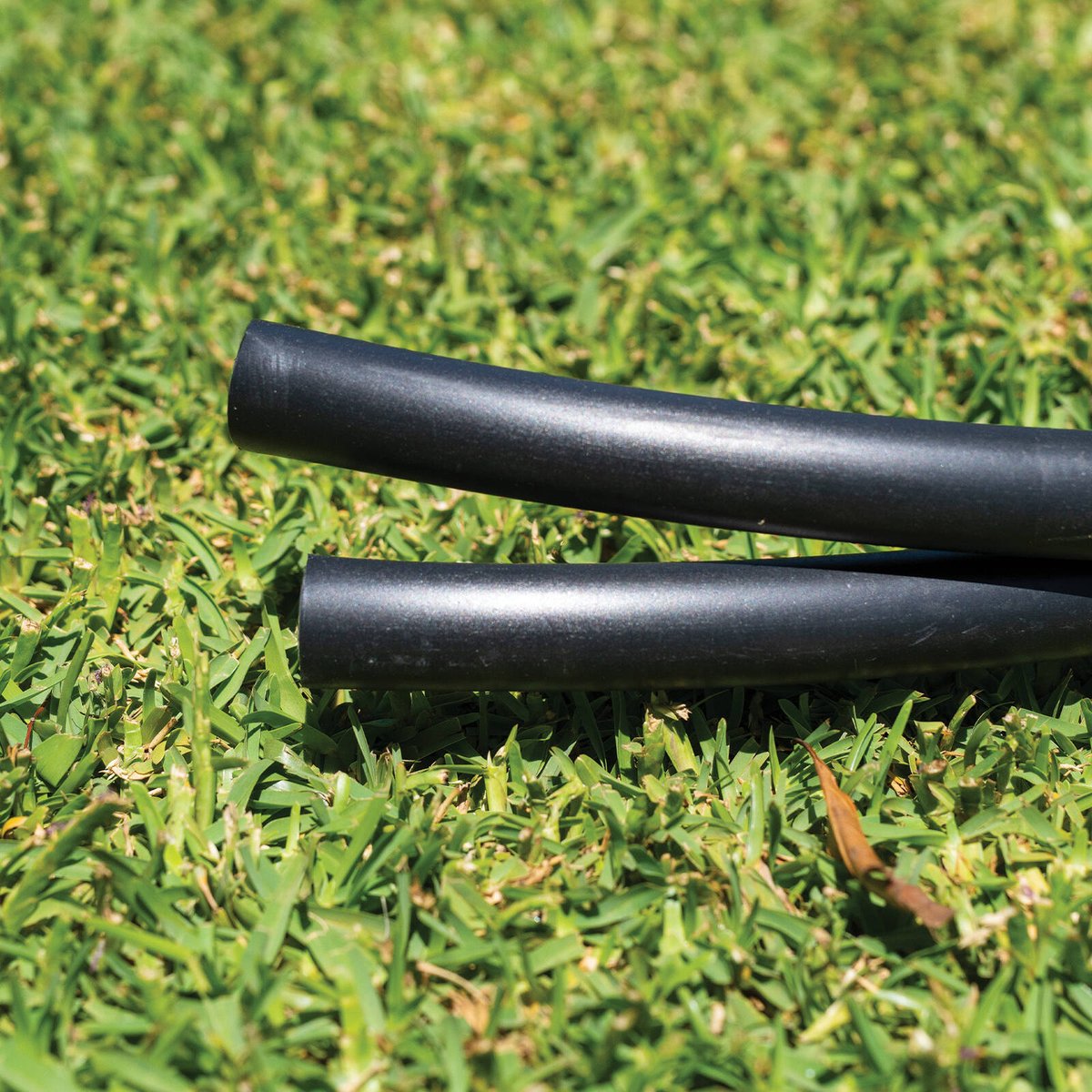 K Rain 13mm Barbed Tee 10 Pack - Black - UV Stabilised Polypropylene