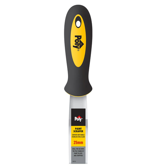 Poly Paint Scraper - 25mm