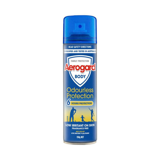 Aerogard Repellent Aerosol Odourless - 150g