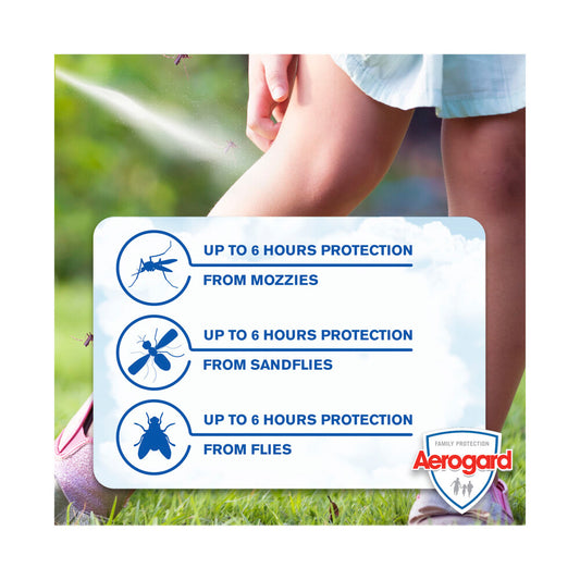 Aerogard Repellent Aerosol Odourless - 150g