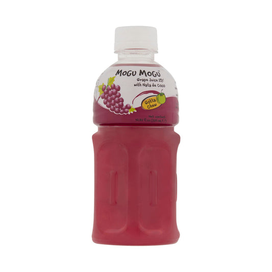 Mogu Mogu Grape Drink - 320mL