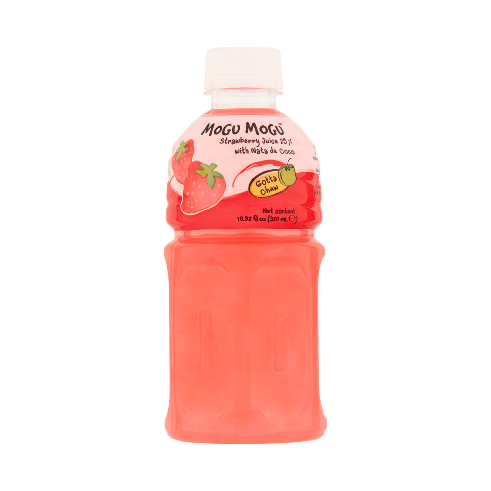 Mogu Mogu Strawberry Drink - 320mL
