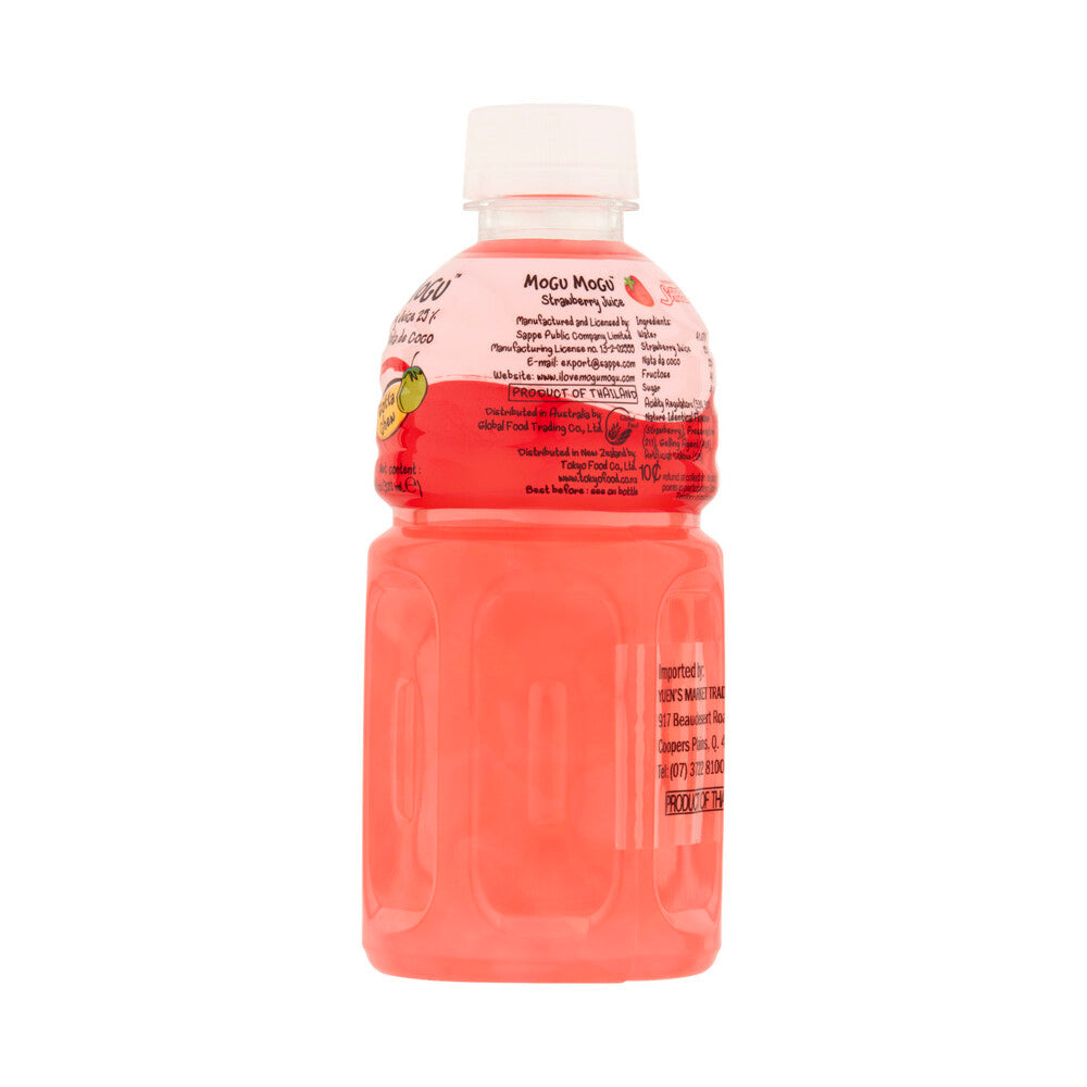 Mogu Mogu Strawberry Drink - 320mL