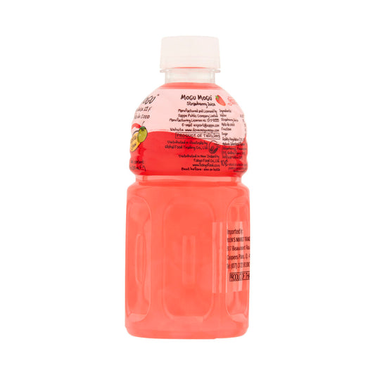 Mogu Mogu Strawberry Drink - 320mL