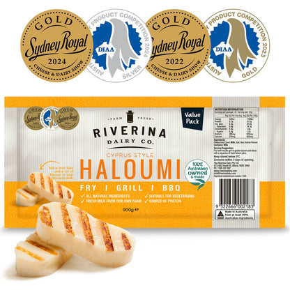 Riverina Dairy Cyprus Style Haloumi 900g