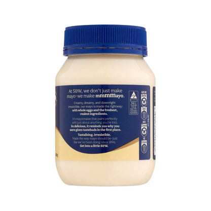 S&W Real Whole Egg Mayonnaise - 440g