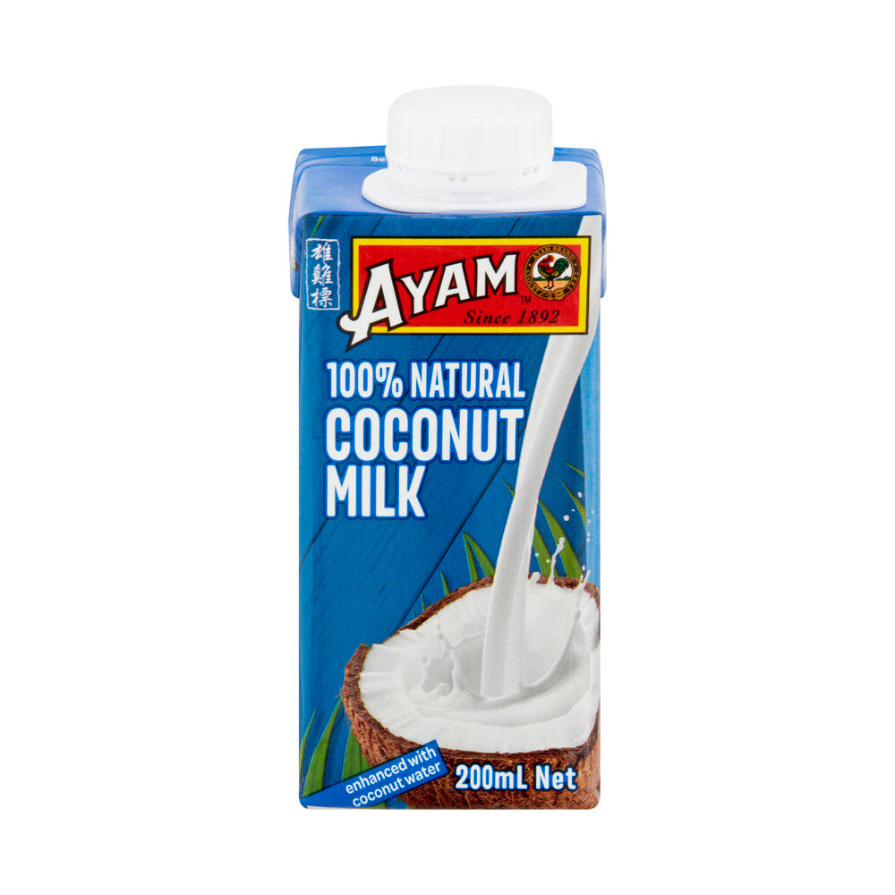 Ayam 100% Natural Coconut Milk - 200mL