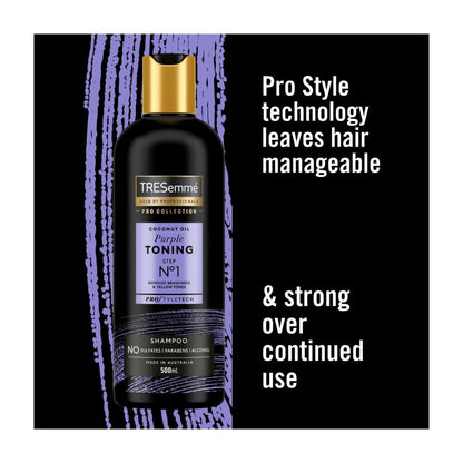 TRESemme Purple Toning Shampoo - 500mL