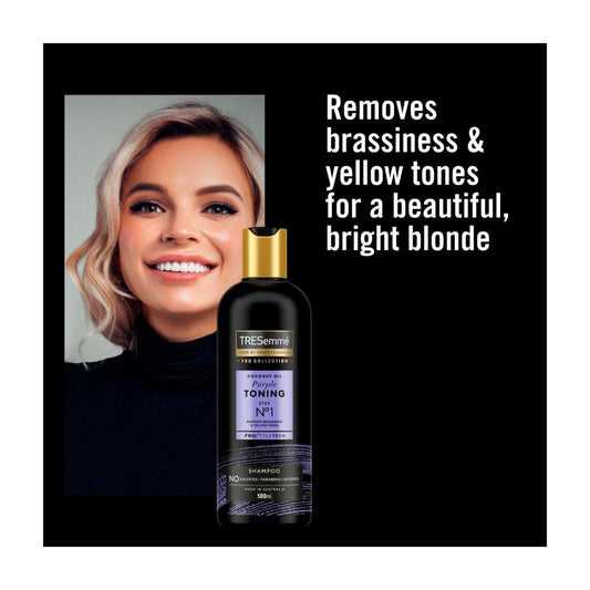 TRESemme Purple Toning Shampoo - 500mL