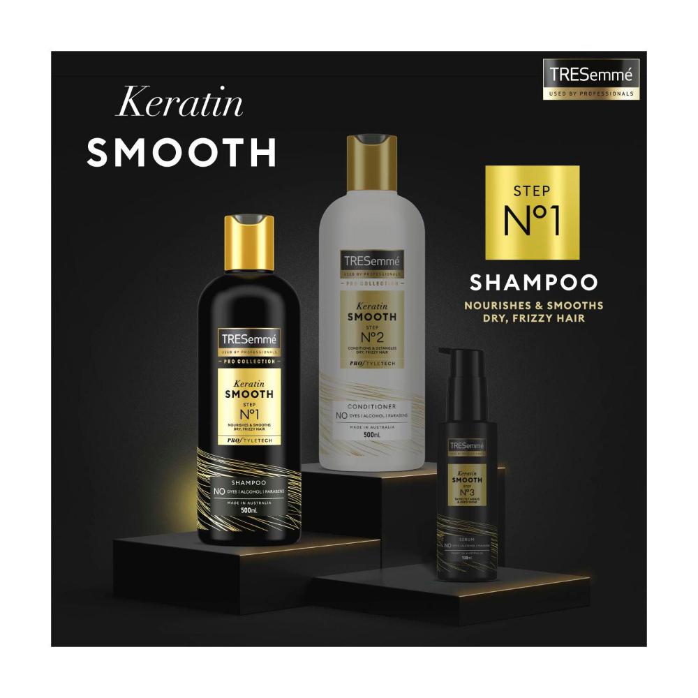 TRESemme Keratin Smooth Shampoo - 500mL