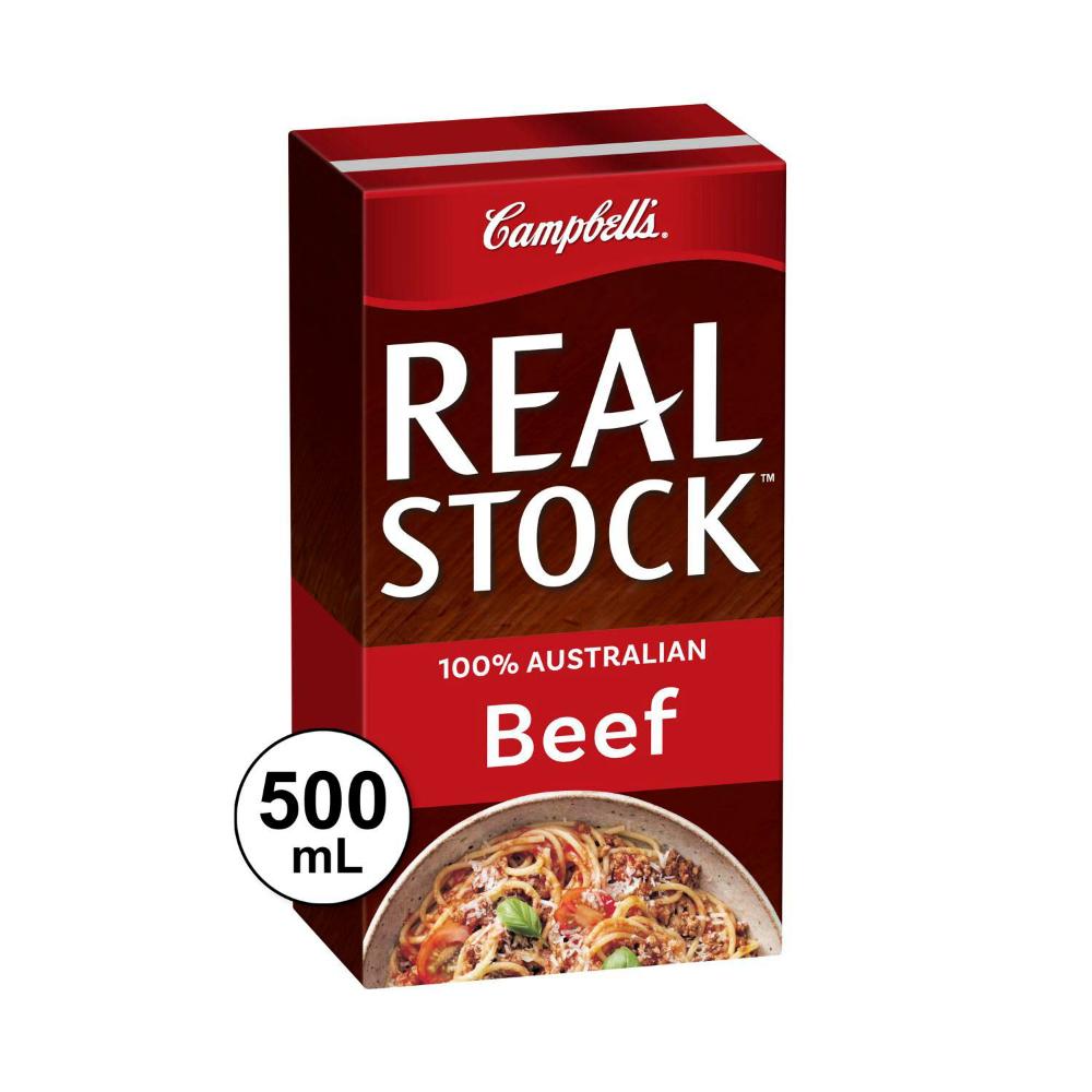 Campbell's Real Stock Beef Stock - 500mL