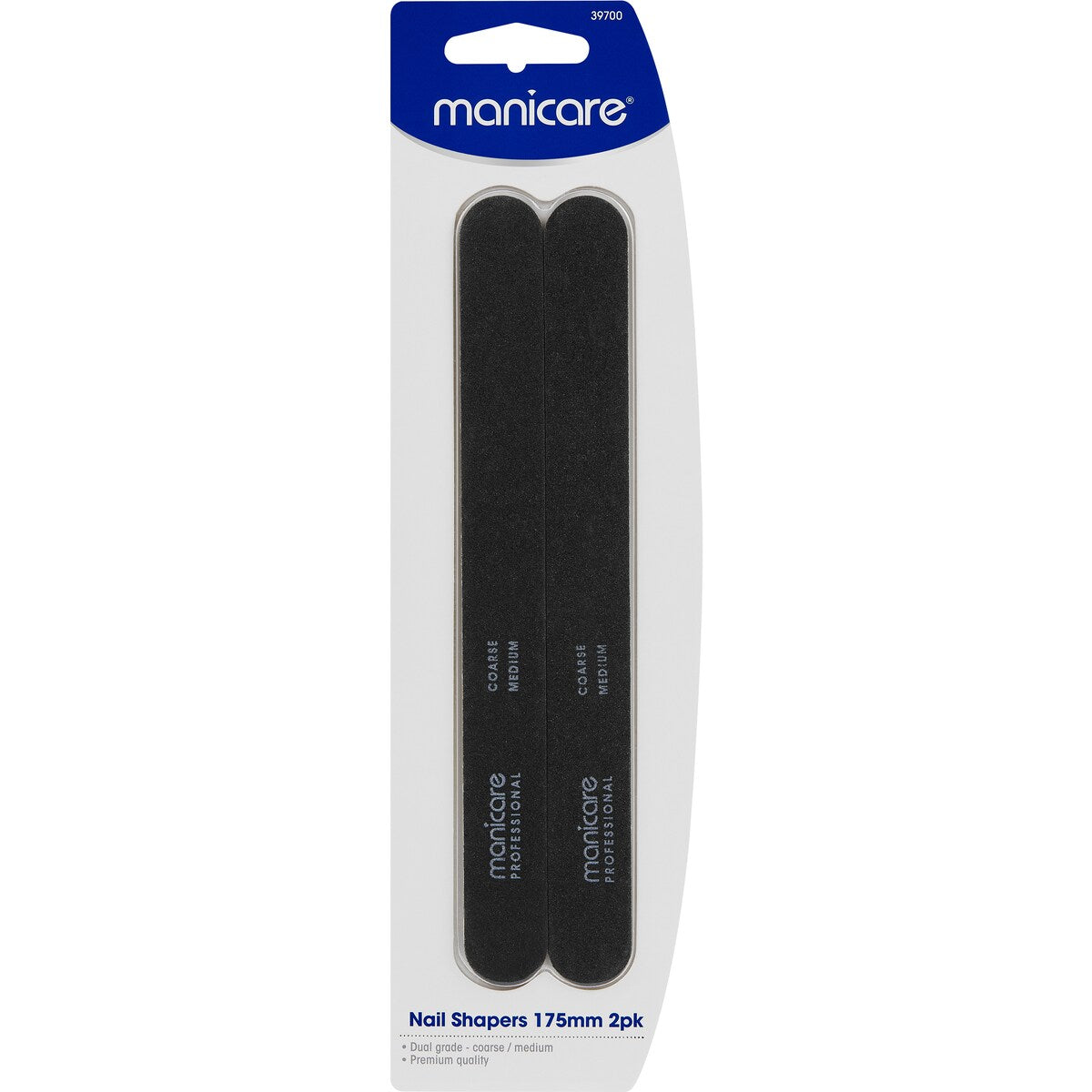 Manicare Nail Shaper 175mm 397 2 Pack