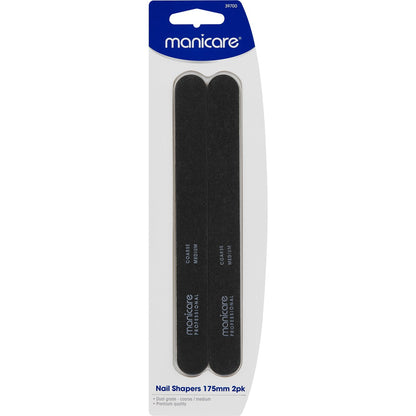 Manicare Nail Shaper 175mm 397 2 Pack
