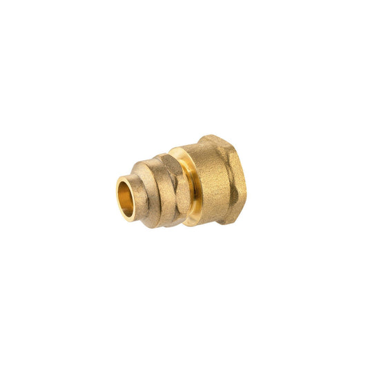 Brasshards Brass Female Flared Compression Union 15fl x 20fi - Lead Free - Durable