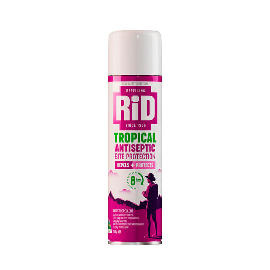 RID Repellent Aerosol Tropical 8hr - 150g