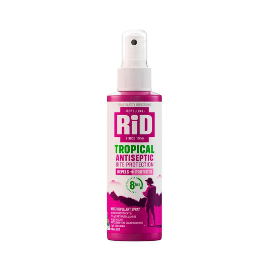 RID Repellent Pump Tropical 8hr - 100mL