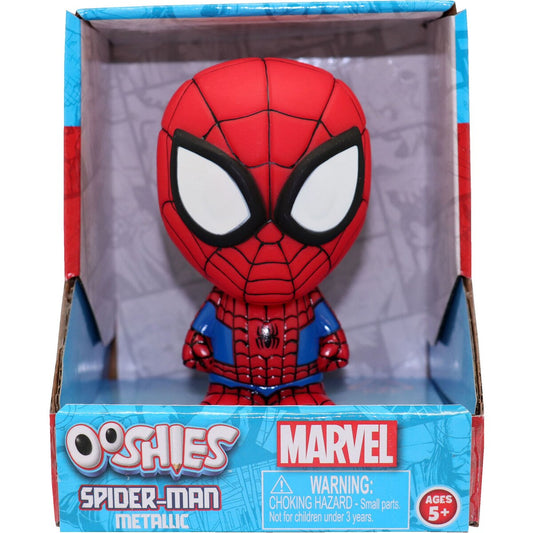 Ooshies Vinyl Spiderman 4 Inches Each