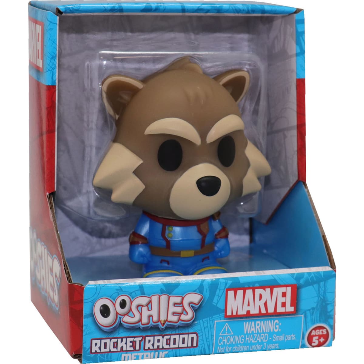 Ooshies Vinyl Rocket Racoon 4 Inches Each