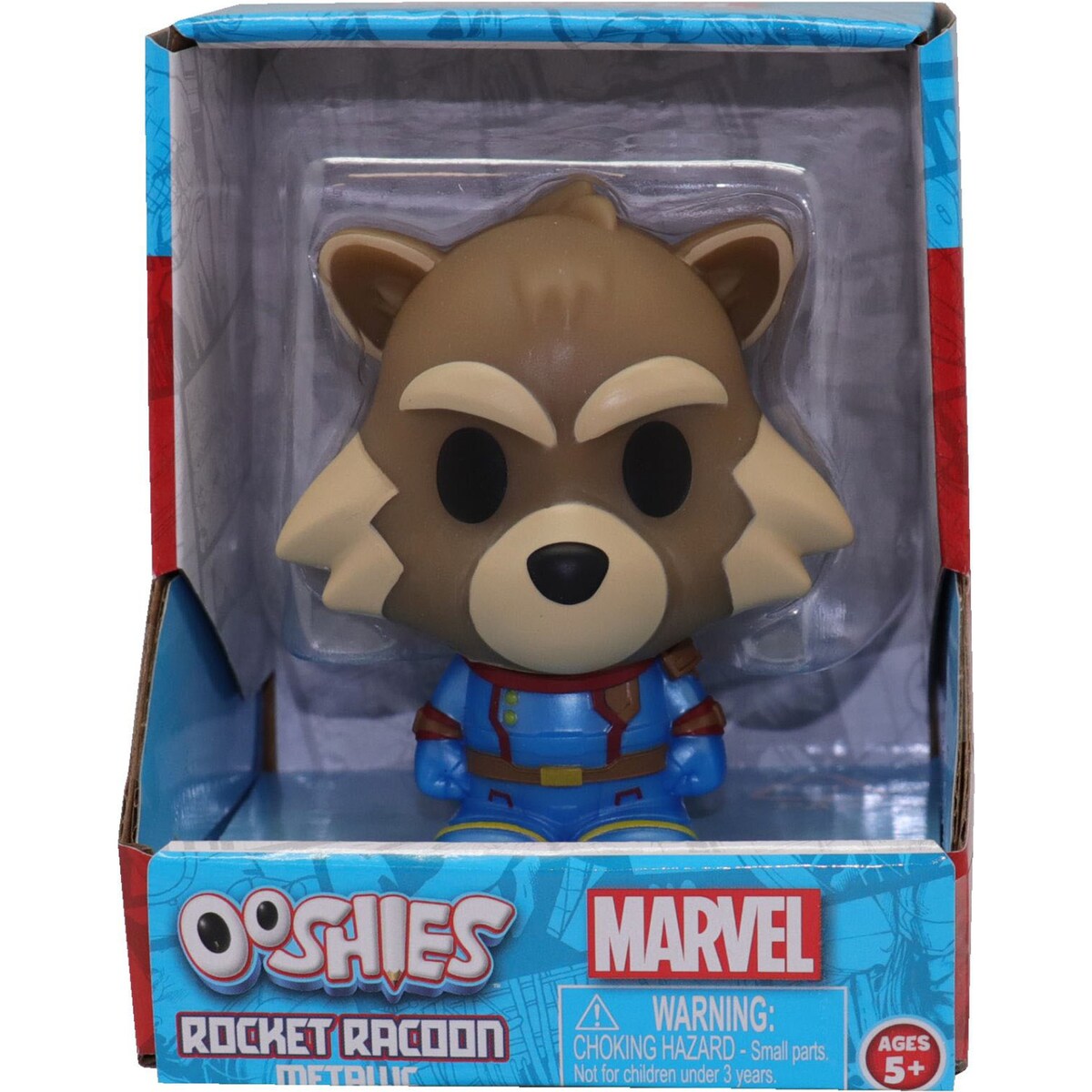 Ooshies Vinyl Rocket Racoon 4 Inches Each