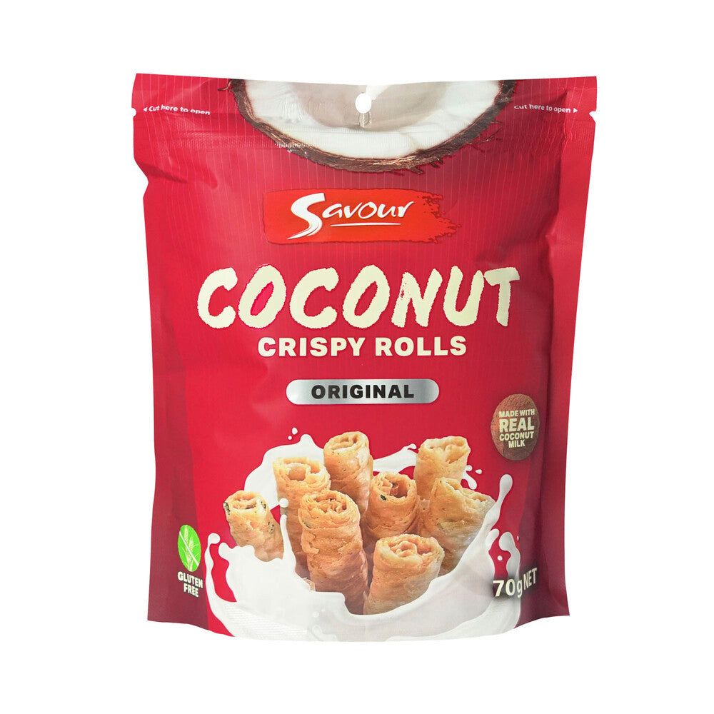 Savour Coconut Roll Original - 70g