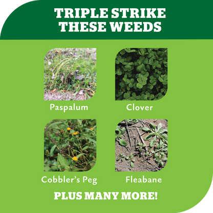 Yates Zero Ready to Use Triple Strike Garden Weedkiller - 1L