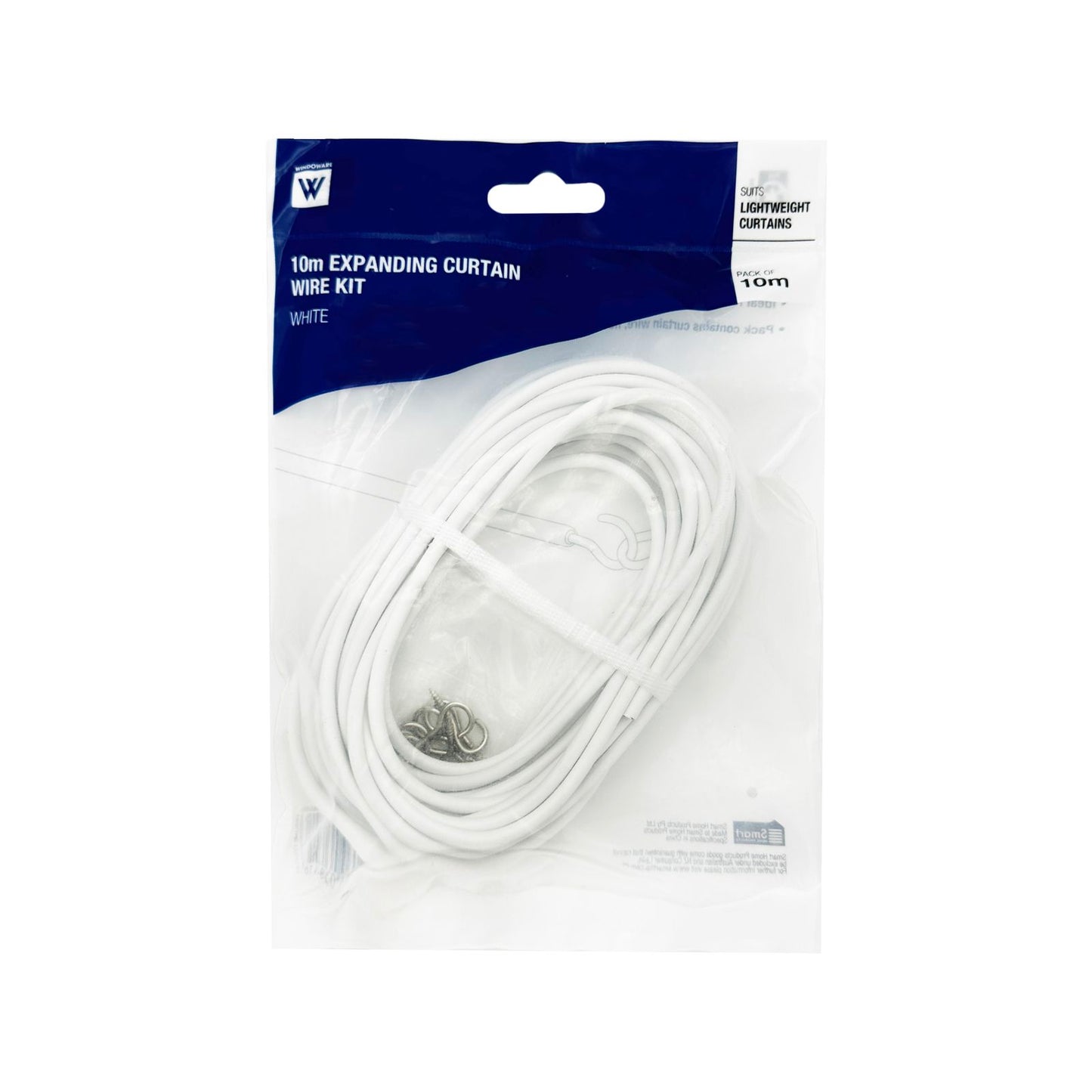 Windoware Curtain Wire Kit - 10m