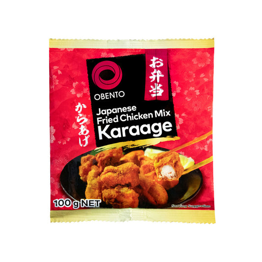Obento Japanese Fried Chicken Karage - 100g