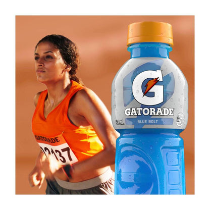 Gatorade Sport Drink Blue Bolt - 600mL